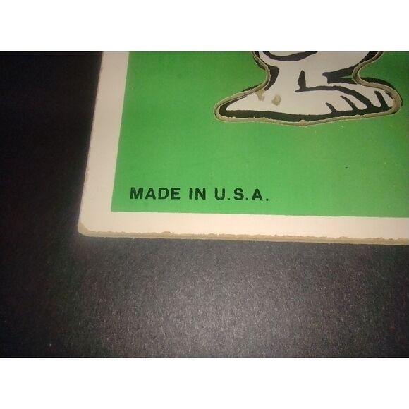 Lot‎ of 3 Vintage Playskool Wooden Puzzles Disney Snoopy Peanuts Red Riding Hood - Picture 10 of 16